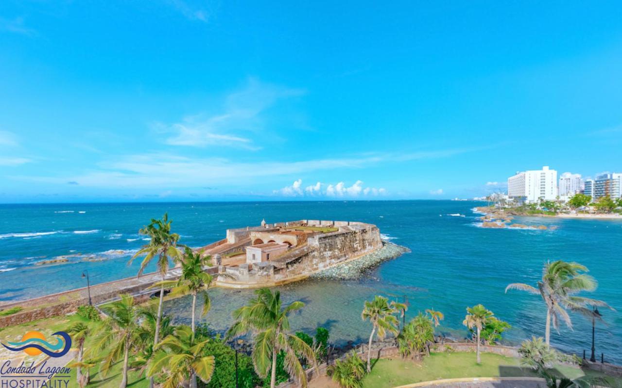 Condado Lagoon Villas at Paseo Caribe San Juan Exterior foto